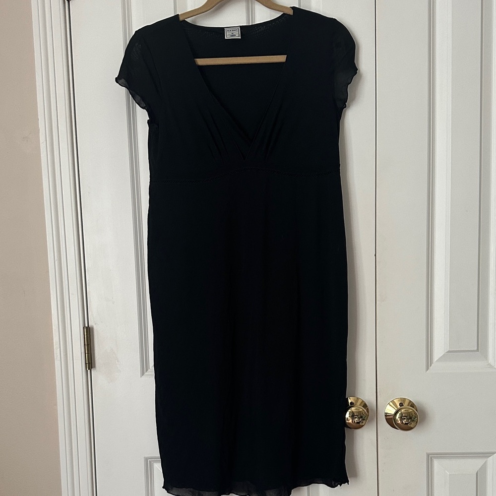 Old Navy Maternity🤰Black Midi Dress